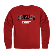 W Republic Louisiana Ragin' Cajuns Family Crewneck 572-189