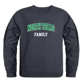 W Republic North Texas Mean Green Family Crewneck 572-195