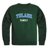 W Republic Tulane Green Wave Family Crewneck 572-198