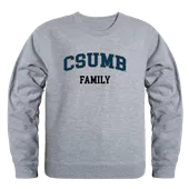 W Republic Cal State Monterey Bay Otters Family Crewneck 572-206