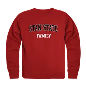 W Republic Cal State Stanislaus Warriors Family Crewneck 572-208