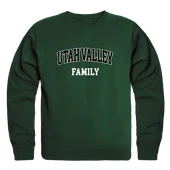 W Republic Utah Valley Wolverines Family Crewneck 572-210