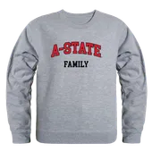 W Republic Arkansas State Wolves Family Crewneck 572-211