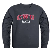 W Republic Central Washington Wildcats Family Crewneck 572-213