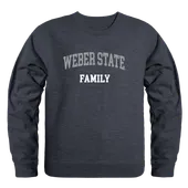 W Republic Weber State Wildcats Family Crewneck 572-251