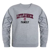 W Republic Arkansas Little Rock Trojans Family Crewneck 572-262