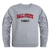 W Republic Ball State Cardinals Family Crewneck 572-264