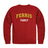 W Republic Ferris State Bulldogs Family Crewneck 572-301