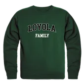 W Republic Loyola Maryland Greyhounds Family Crewneck 572-332