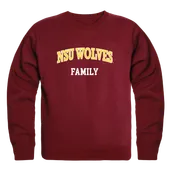 W Republic Northern State University Wolves Family Crewneck 572-355