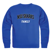 W Republic Nova Southeastern Sharks Family Crewneck 572-358