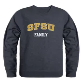 W Republic San Francisco State Gators Family Crewneck 572-376