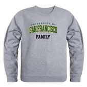 W Republic San Francisco Dons Family Crewneck 572-377