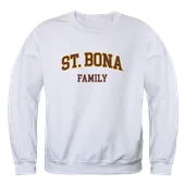 W Republic St Bonaventure Bonnies Family Crewneck 572-386