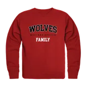 W Republic Western Oregon Wolves Family Crewneck 572-406