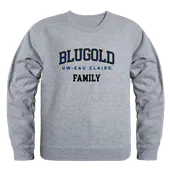 W Republic Wisconsin - Eau Claire Blugolds Family Crewneck 572-409