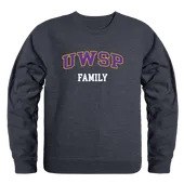 W Republic Wisconsin Stevens Point Pointers Family Crewneck 572-412