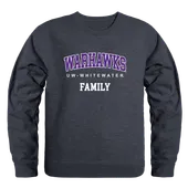 W Republic Wisconsin-Whitewater Warhawks Family Crewneck 572-414