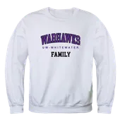 W Republic Wisconsin-Whitewater Warhawks Family Crewneck 572-414