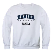 W Republic Xavier Musketeers Family Crewneck 572-417