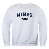 W Republic Colorado School Of Mines Orediggers Family Crewneck 572-422