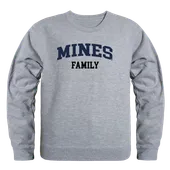 W Republic Colorado School Of Mines Orediggers Family Crewneck 572-422