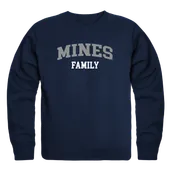 W Republic Colorado School Of Mines Orediggers Family Crewneck 572-422