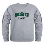 W Republic Northeastern State River Hawks Family Crewneck 572-426