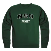 W Republic Northeastern State River Hawks Family Crewneck 572-426