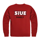 W Republic Southern Illinois Edwardsville Cougars Family Crewneck 572-429