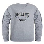 W Republic Ft Lewis College Sky Hawks Family Crewneck 572-437