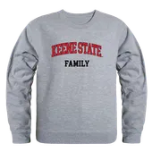 W Republic Keene St College Owls Family Crewneck 572-453