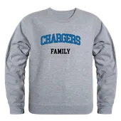 W Republic University Of Alabama Huntsville Chargers Family Crewneck 572-495