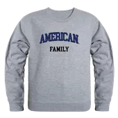 W Republic American University Eagles Family Crewneck 572-498