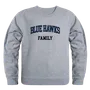 W Republic Dickinson State Blue Hawks Family Crewneck 572-514