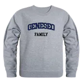 W Republic SUNY Geneseo Knights Family Crewneck 572-520