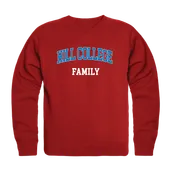 W Republic Hill College Rebels Family Crewneck 572-523