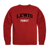 W Republic Lewis University Flyers Family Crewneck 572-531