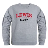 W Republic Lewis University Flyers Family Crewneck 572-531