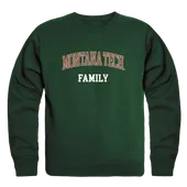 W Republic Montana Tech Orediggers Family Crewneck 572-550