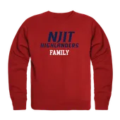 W Republic NJIT Highlanders Family Crewneck 572-555