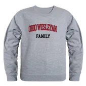 W Republic Ohio Wesleyan Bishops Family Crewneck 572-564