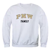 W Republic Purdue Northwest Lion Family Crewneck 572-572