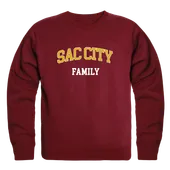 W Republic Sacramento City Panthers Family Crewneck 572-578