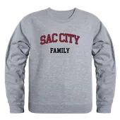 W Republic Sacramento City Panthers Family Crewneck 572-578