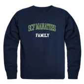 W Republic State College Of Florida Manatees Family Crewneck 572-592