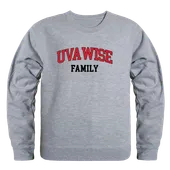 W Republic UVA Wise Cavaliers Family Crewneck 572-601