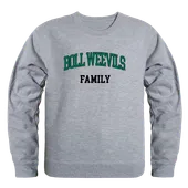 W Republic Arkansas-Monticello Boll Weevils & Cotton Blossoms Family Crewneck 572-609