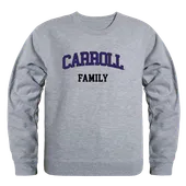 W Republic Carroll College Saints Family Crewneck 572-624