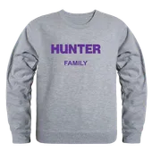 W Republic Hunter College Hawks Family Crewneck 572-654